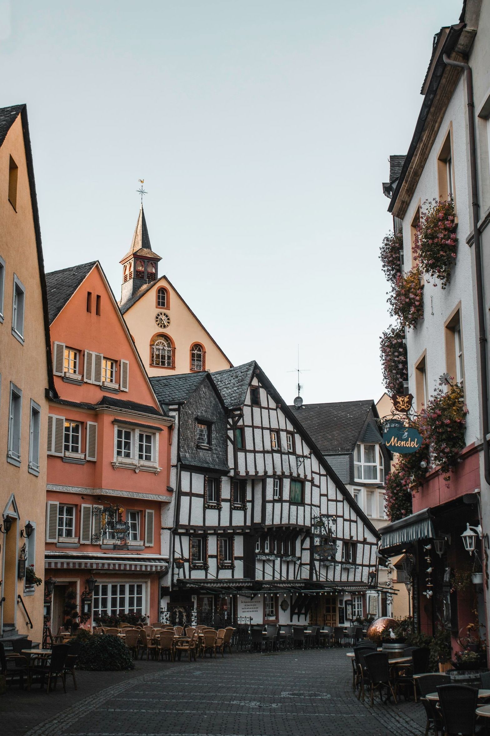 Maple Bridge German
